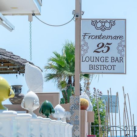 Frontemare 25 Beach Hotel Marina di Ginosa Luaran gambar