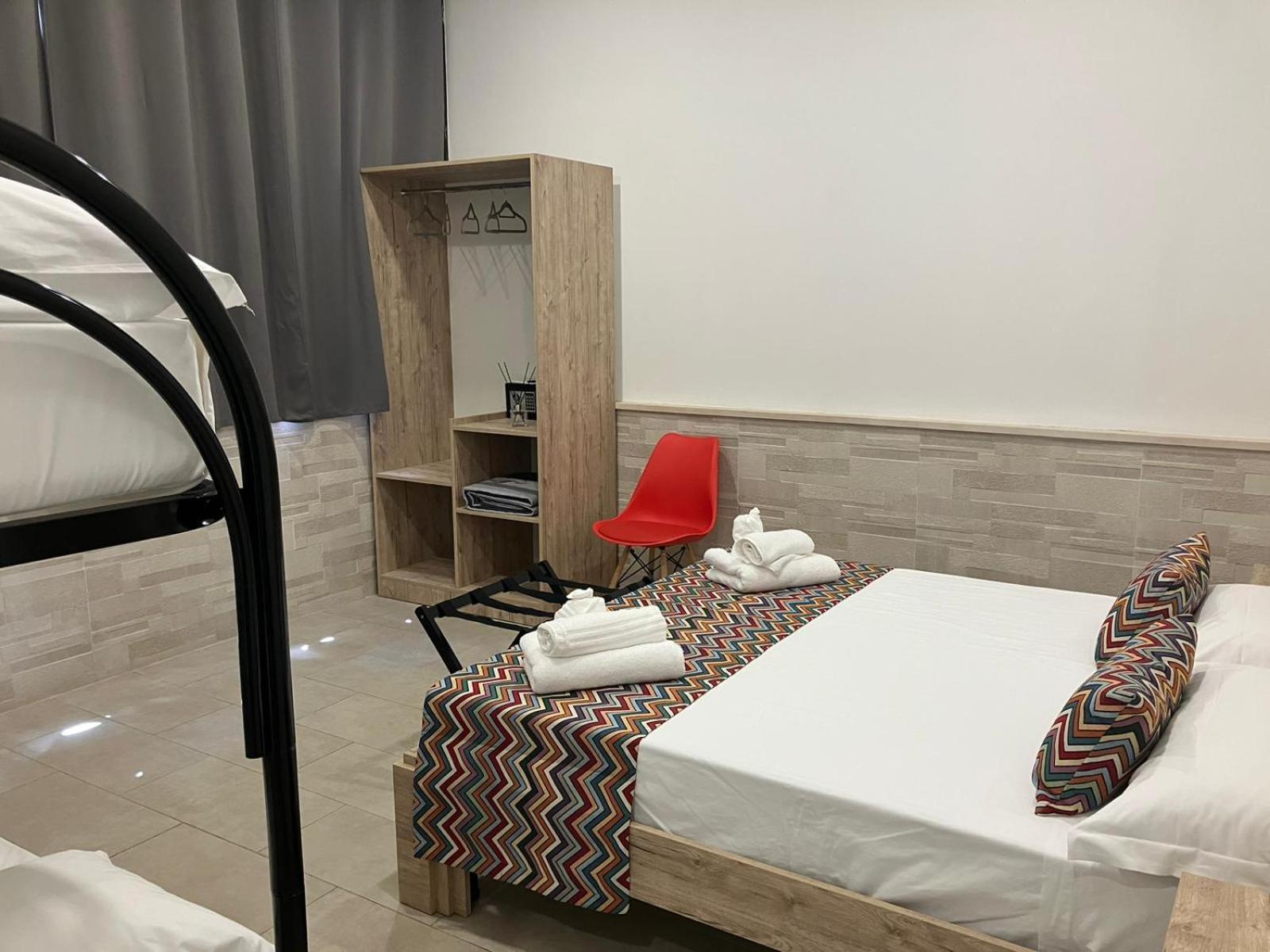 Frontemare 25 Beach Hotel Marina di Ginosa Luaran gambar