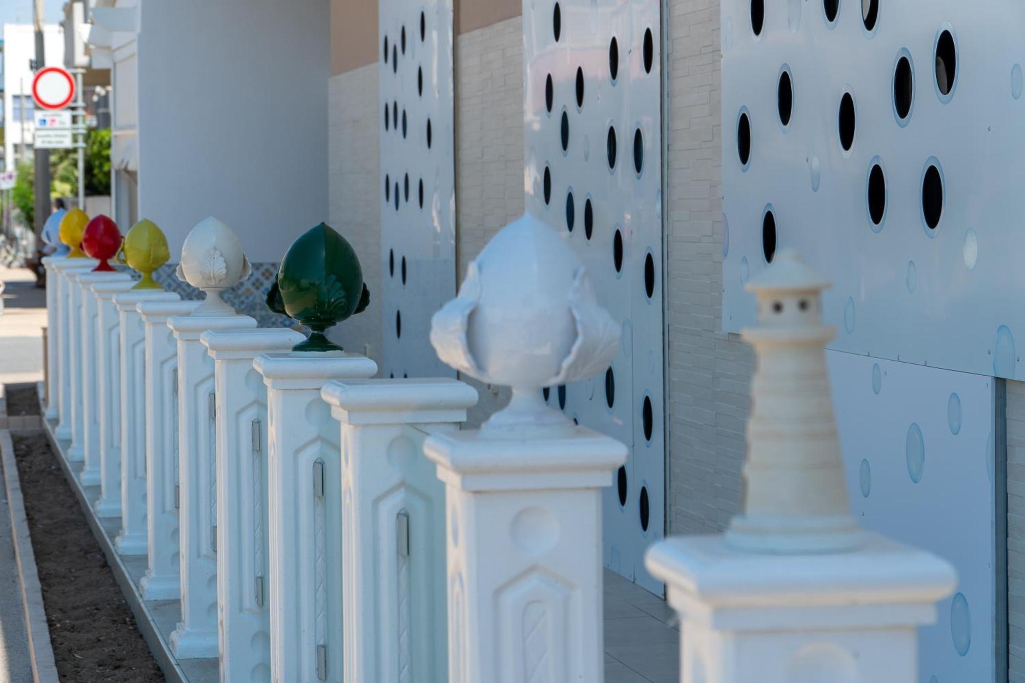 Frontemare 25 Beach Hotel Marina di Ginosa Luaran gambar