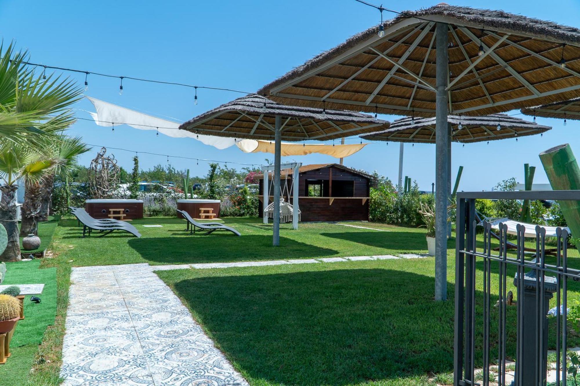 Frontemare 25 Beach Hotel Marina di Ginosa Luaran gambar