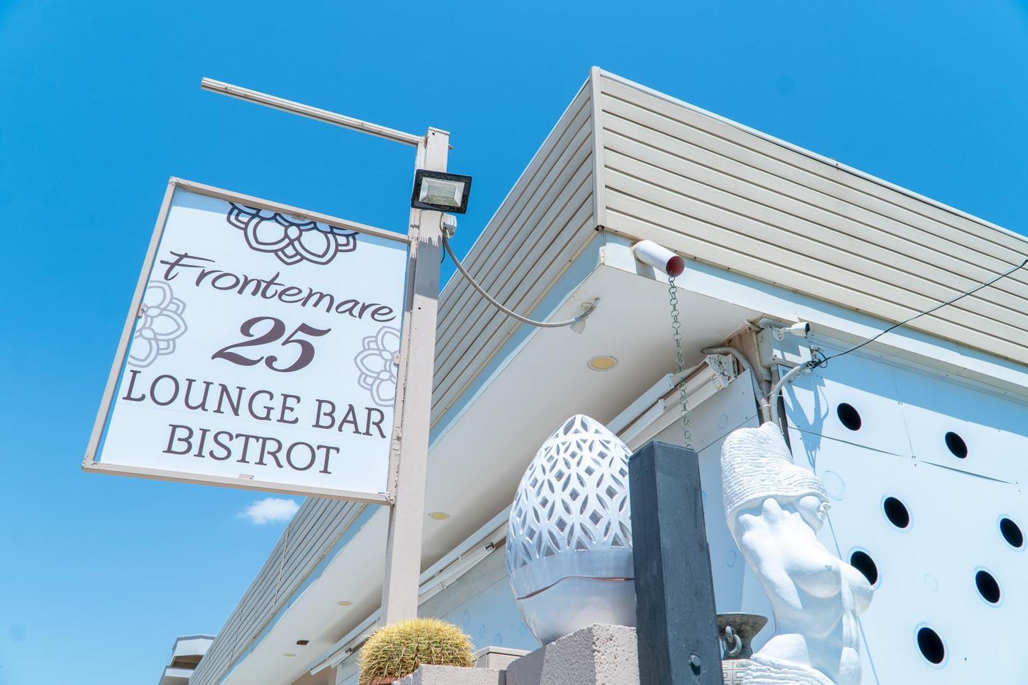 Frontemare 25 Beach Hotel Marina di Ginosa Luaran gambar