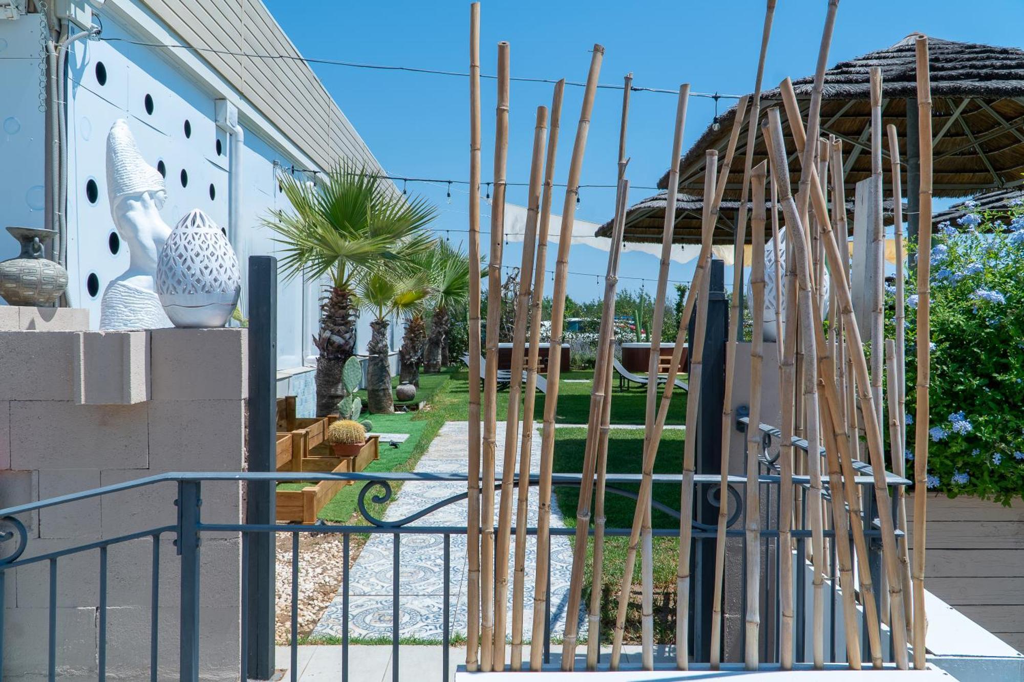 Frontemare 25 Beach Hotel Marina di Ginosa Luaran gambar