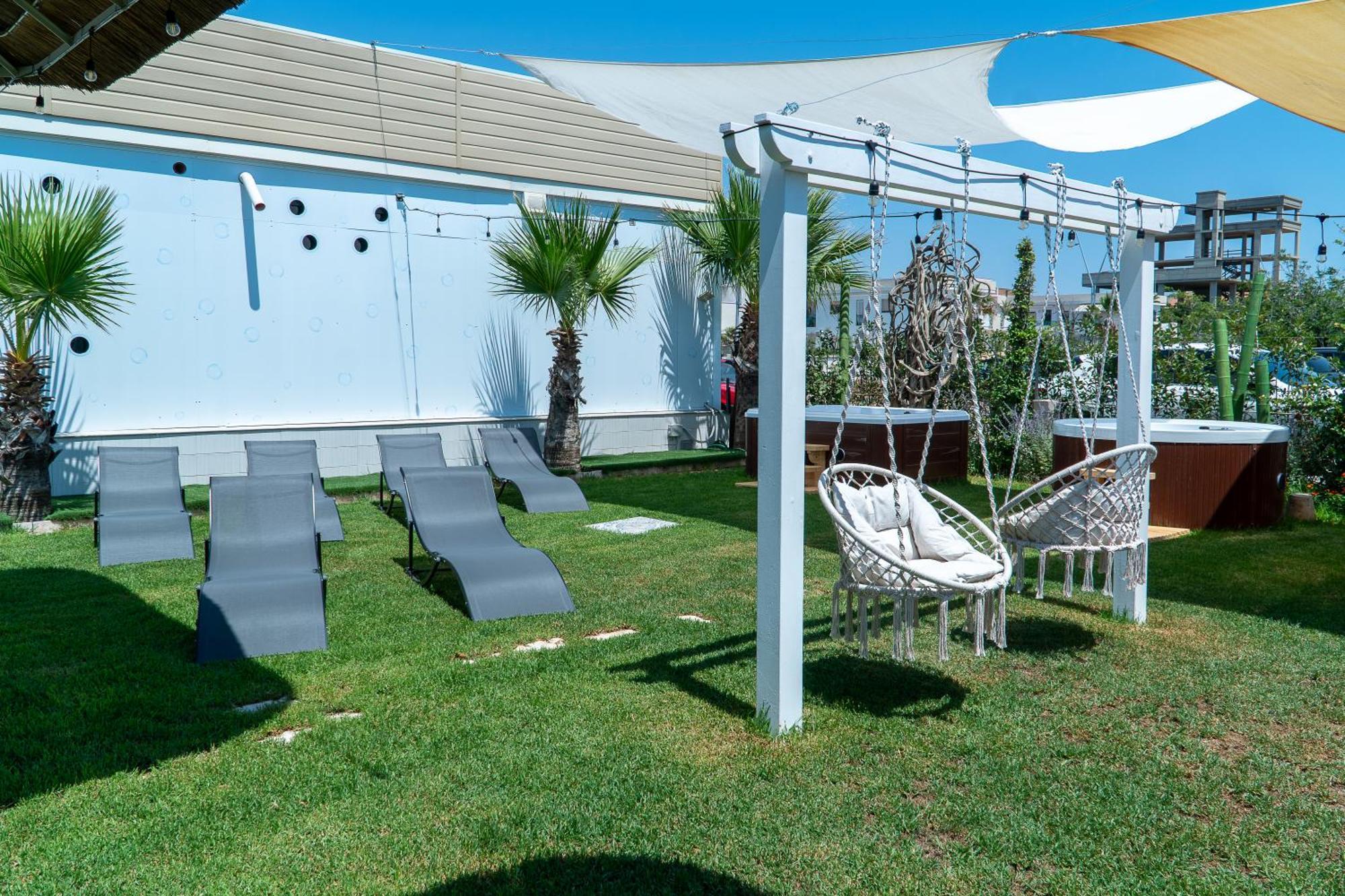 Frontemare 25 Beach Hotel Marina di Ginosa Luaran gambar