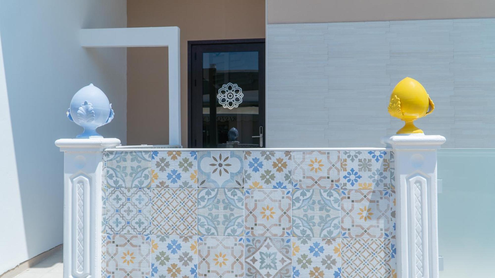 Frontemare 25 Beach Hotel Marina di Ginosa Luaran gambar