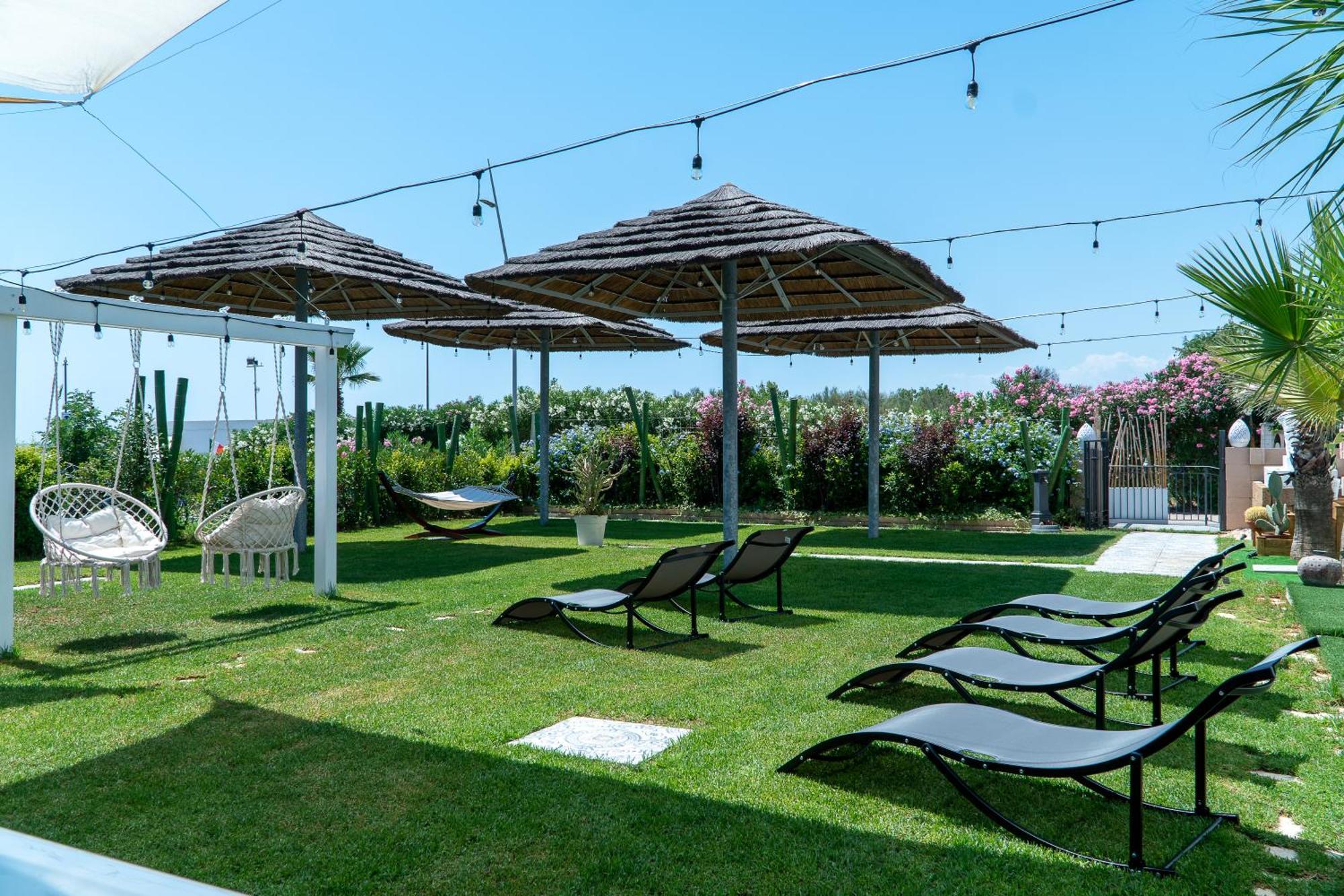 Frontemare 25 Beach Hotel Marina di Ginosa Luaran gambar